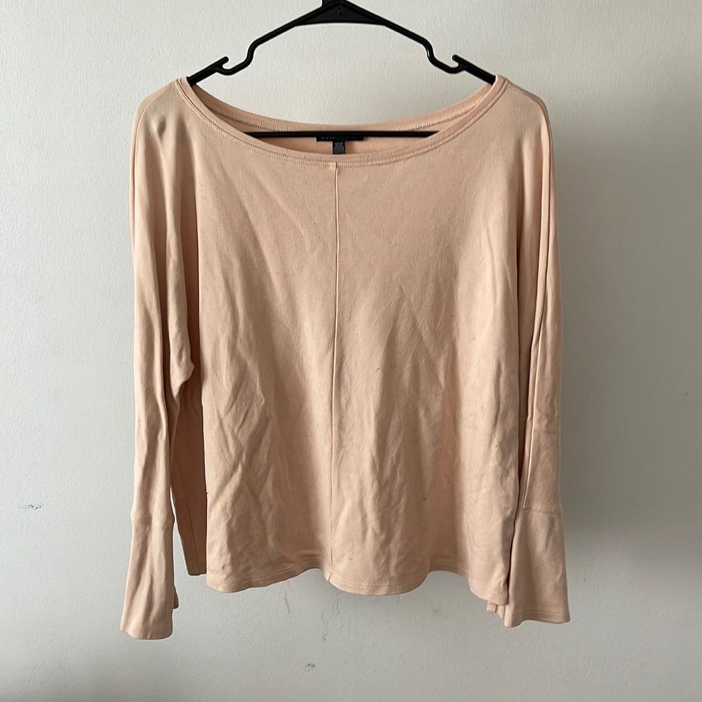 Women’s wide long sleeve